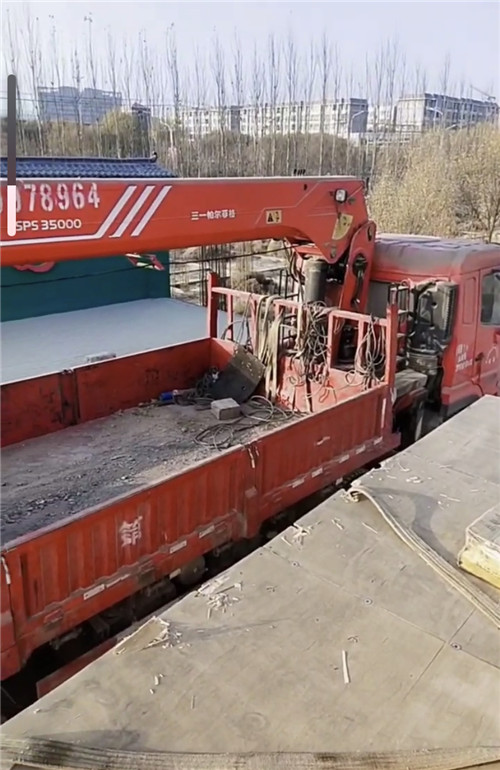 平定县吊车出租的基本流程