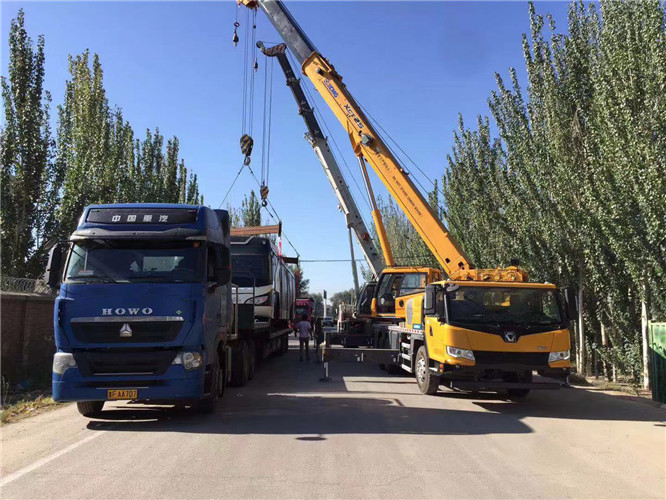 平定县“省油又稳当”—— 吊车的 “智能节能” 技术